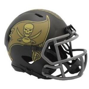 Tampa Bay Buccaneers 2025 Salute to Service Mini NFL Football Helmet
